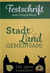 Was zum Ortsjubiläum nicht fehlen darf: eine Festschrift voll spannender Geschichten 