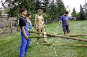 Die Byhleguhrer Maibaum-Story