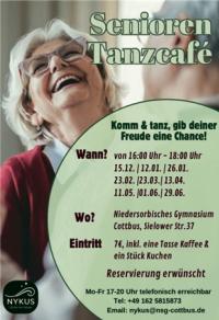 Neue NSG-Schülerfirma lässt Senioren-Tanzcafé wieder aufleben